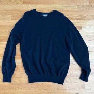 Land's End 100% Cashmere Sweater Size Medium